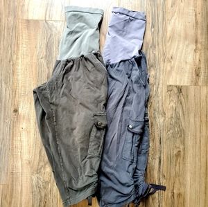 Maternity capri bundle